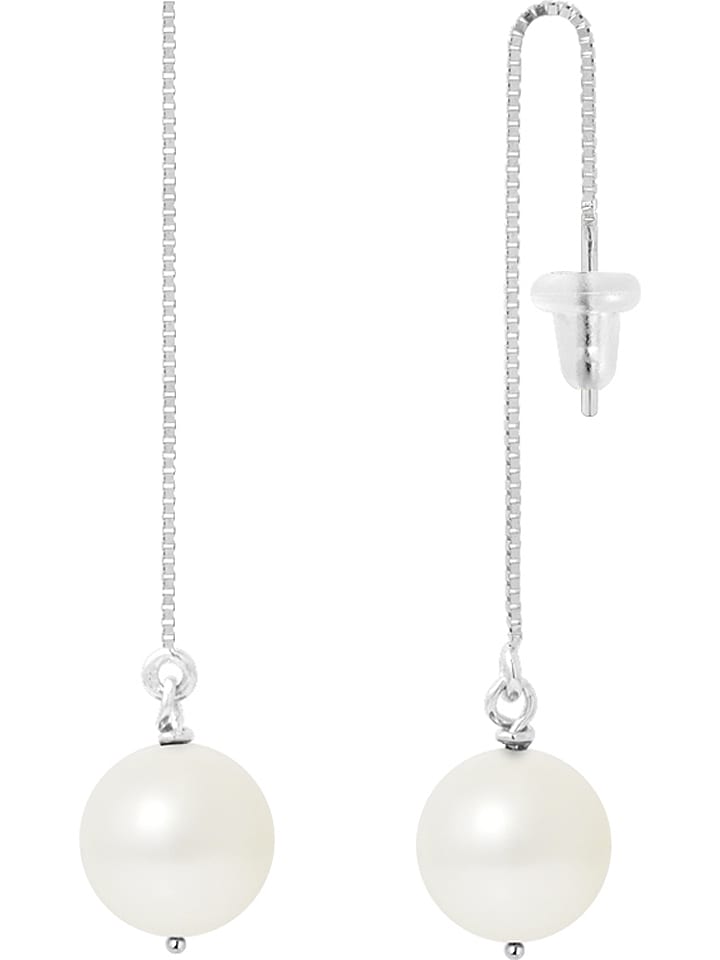 Pearline Kolczyki z perłami w kolorze białym rozmiar: onesize