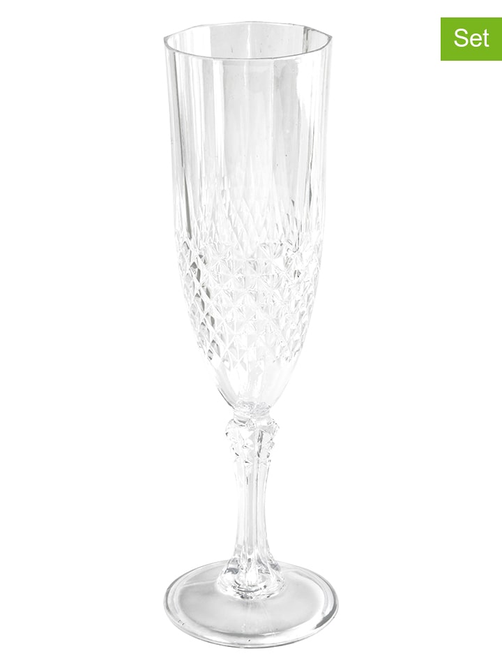 Alpina Kieliszki (6 szt.) do szampana - 200 ml rozmiar: onesize