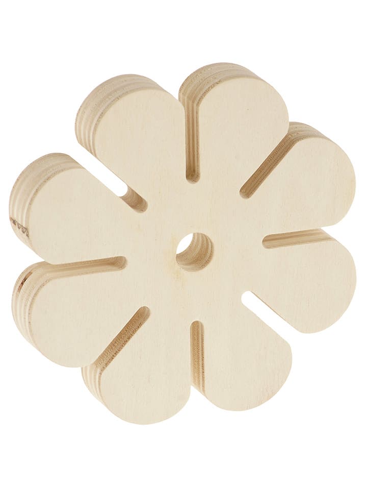 SUNNYSUE Kwiaty sznurkowe "Kordula" w kolorze beżowym rozmiar: onesize