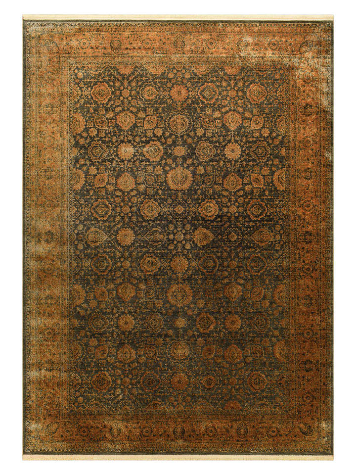 Wecon Home Dywan "LunaSilk" w kolorze pomarańczowym rozmiar: 200x290 cm