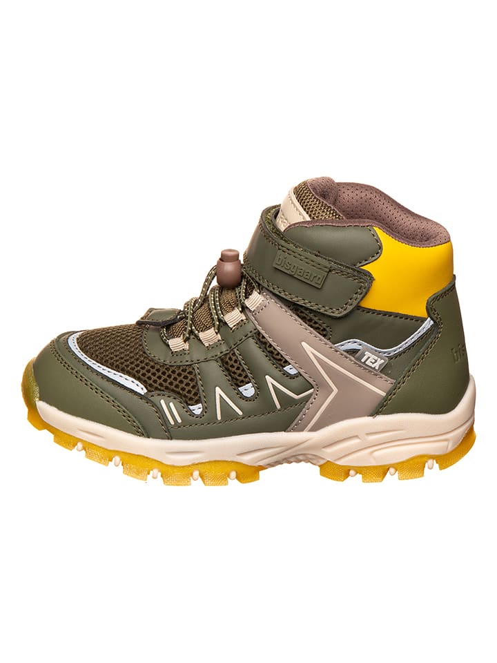 bisgaard Buty turystyczne w kolorze oliwkowo-żółtym rozmiar: 35