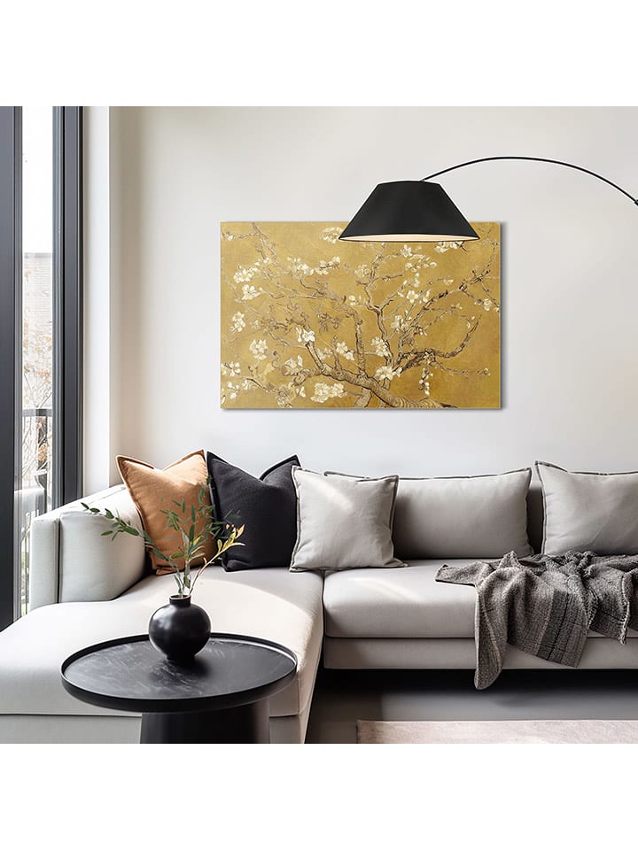 Orangewallz Druk artystyczny "Van Gogh - Almondblossom" w ramce rozmiar: 60x90 cm