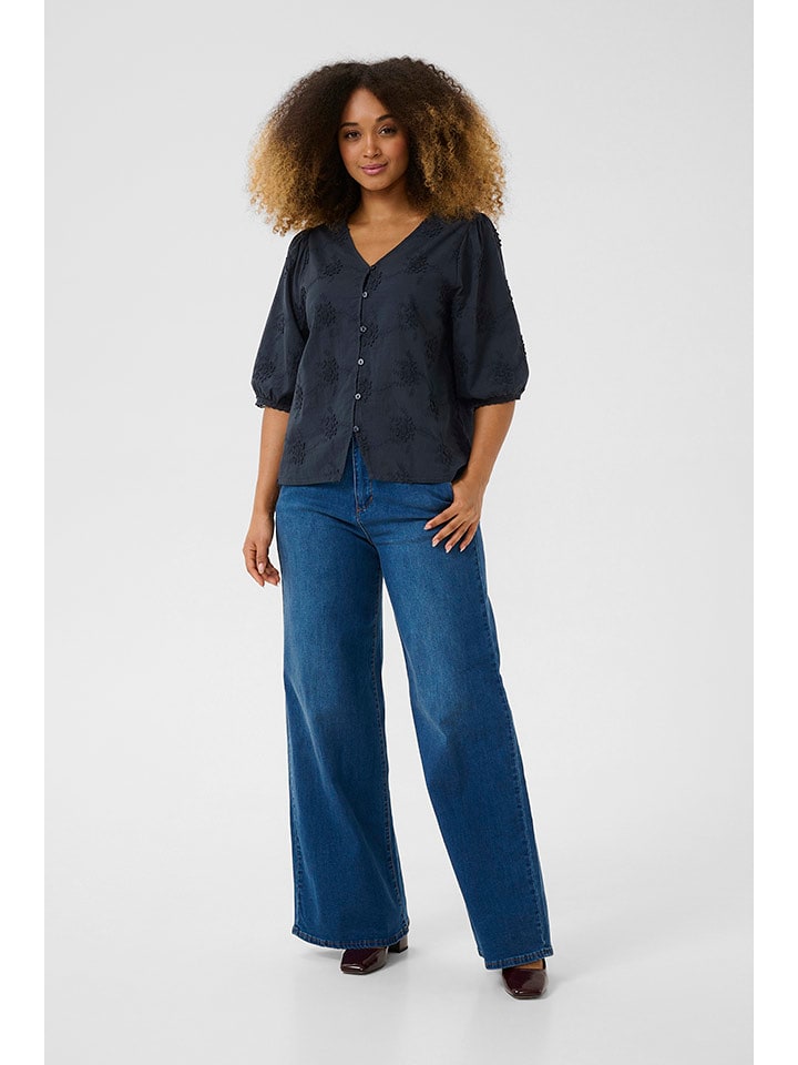 Cream Bluzka w kolorze granatowym rozmiar: 38