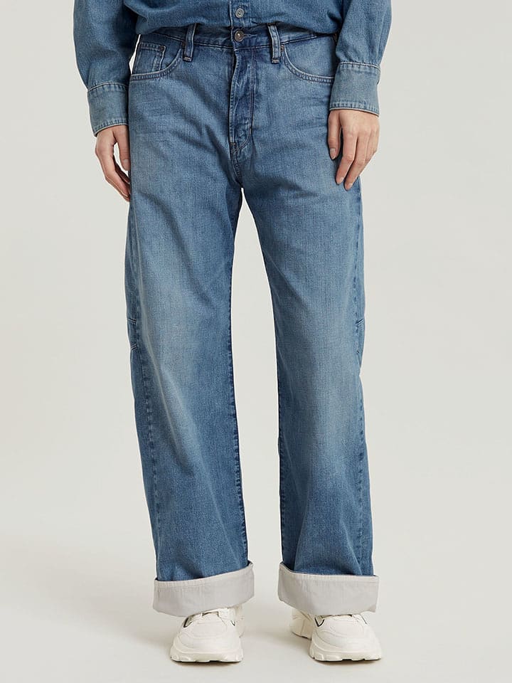 G-Star Dżinsy - Comfort fit - w kolorze niebieskim rozmiar: W26/L28