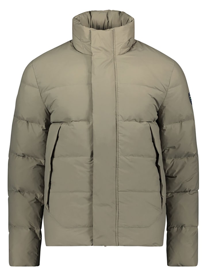 DOLOMITE Kurtka puchowa "Fitzroy" w kolorze beżowym rozmiar: XXL