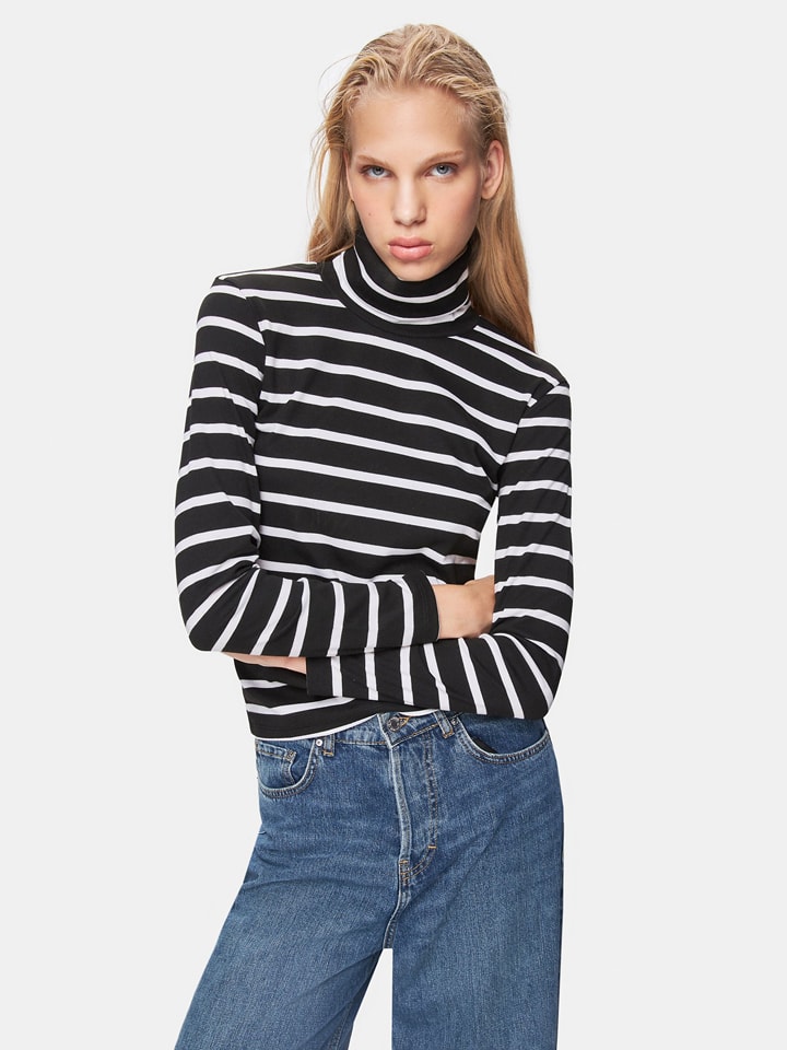 LTB Golf w kolorze czarno-białym rozmiar: M