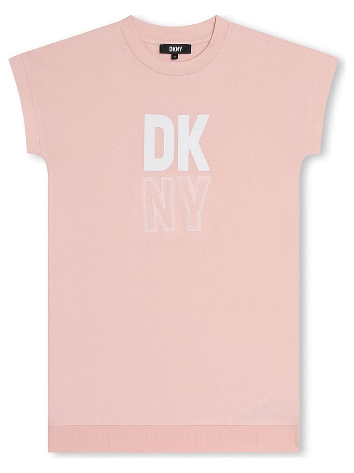 DKNY Sukienka koszulowa w kolorze jasnoróżowym rozmiar: 176