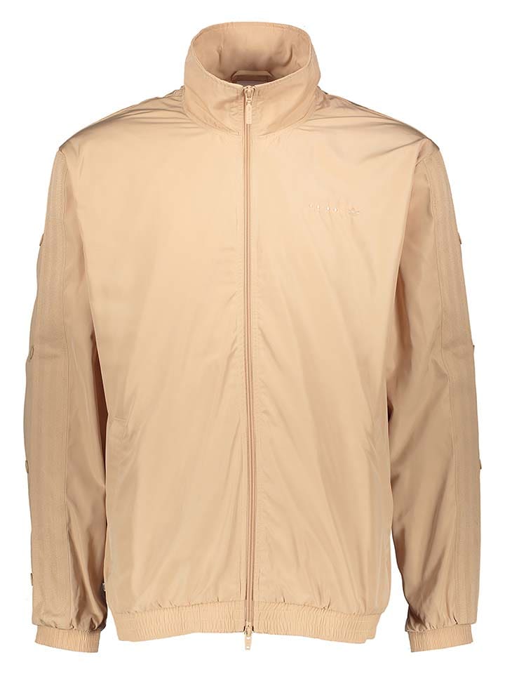 adidas Bluza w kolorze beżowym rozmiar: M