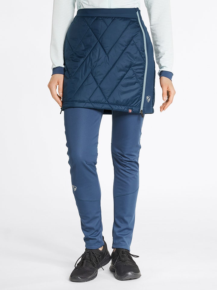 Ziener Spódnica turystyczna "Nima" w kolorze granatowym rozmiar: 38