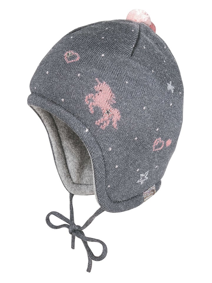 MaxiMo Czapka w kolorze szarym rozmiar: 47 cm