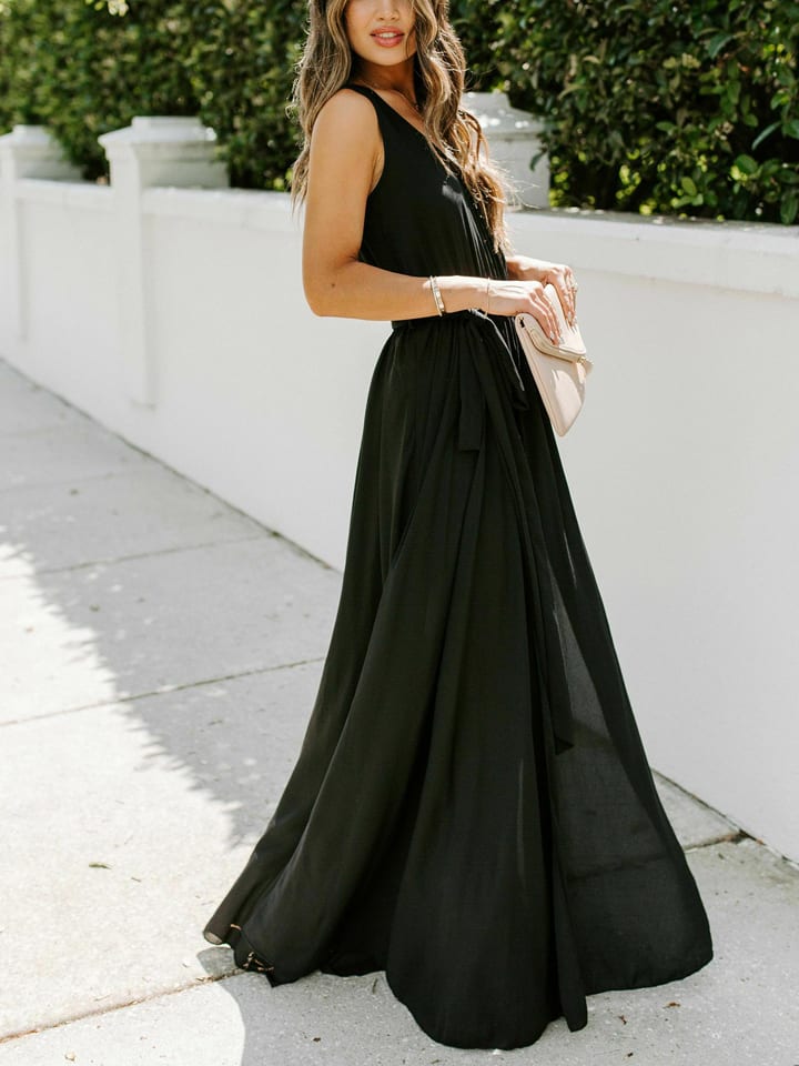 Milan Kiss Sukienka w kolorze czarnym rozmiar: XL