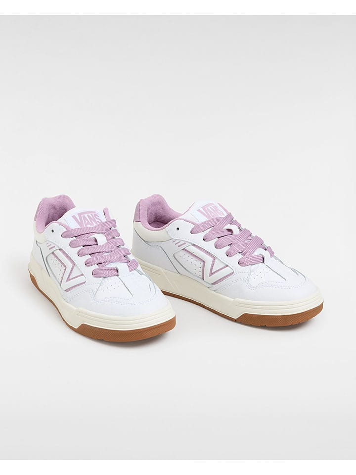 Vans Skórzane sneakersy w kolorze białym rozmiar: 38,5