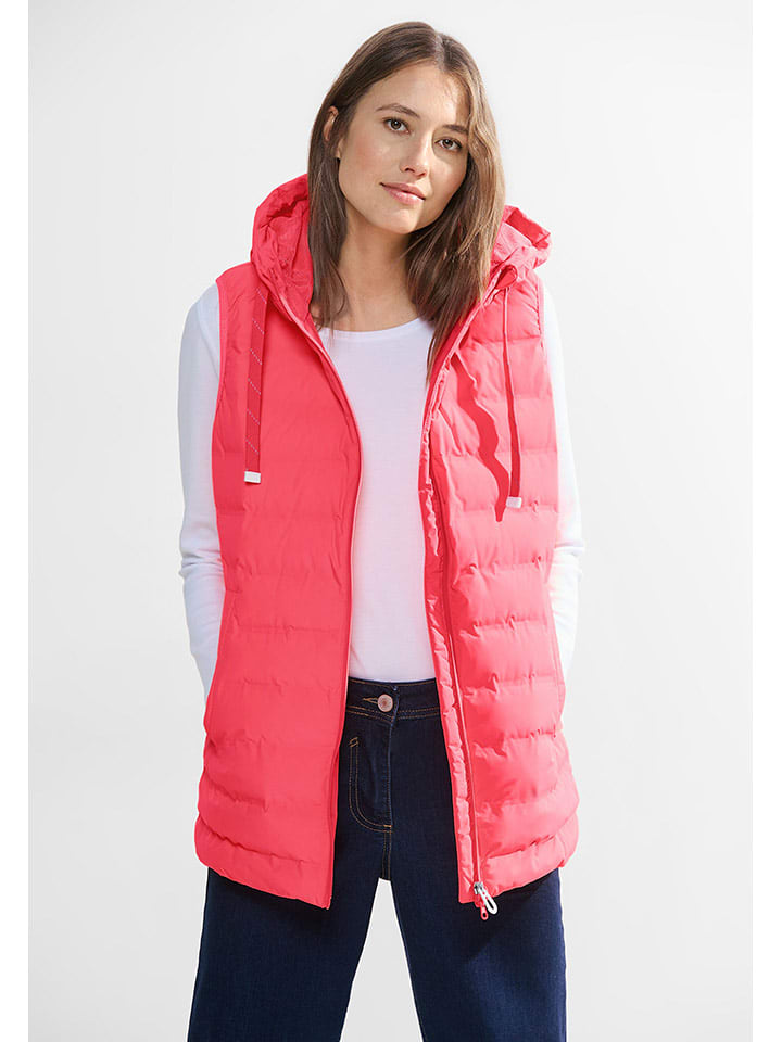 Cecil Kamizelka pikowana w kolorze różowym rozmiar: S