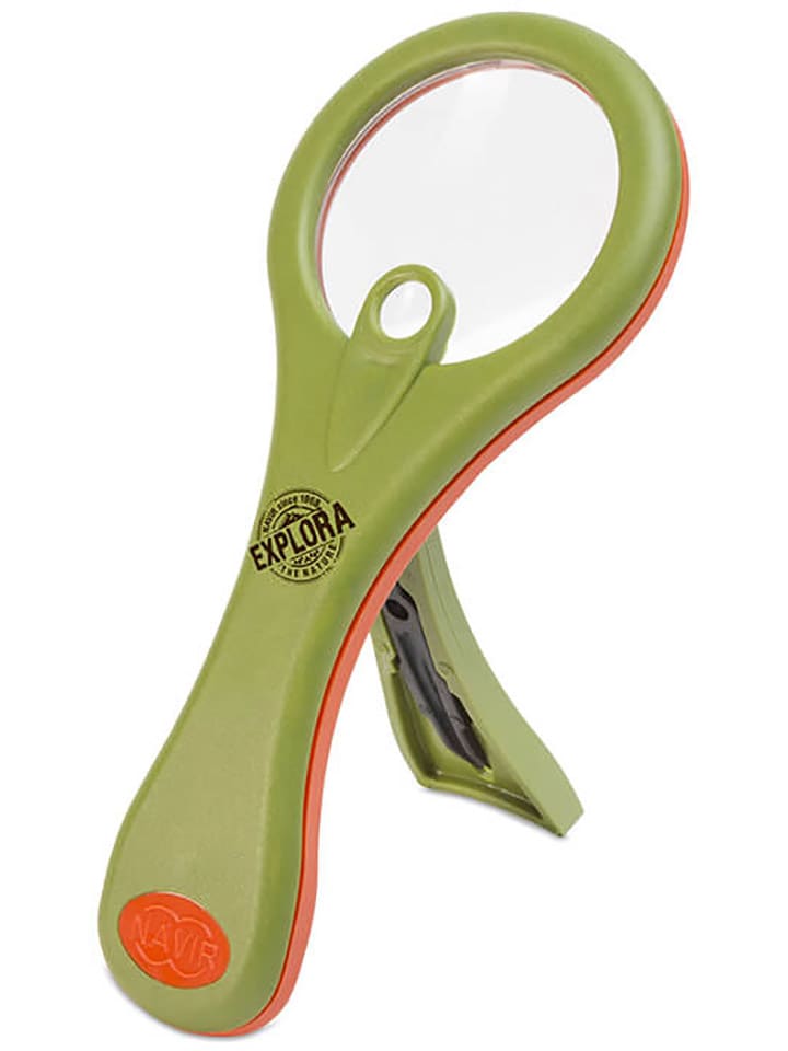 Magni Szkło powiększające w kolorze zielonym - 6+ rozmiar: onesize