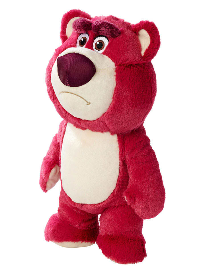 Simba Maskotka "Disney Pixar Flufflets Lotso" w kolorze czerwonym - 0+ rozmiar: onesize