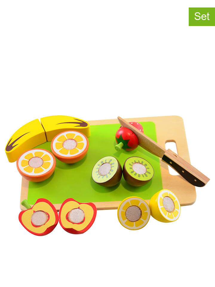 Magni Owoce z deską do krojenia - 3+ rozmiar: onesize