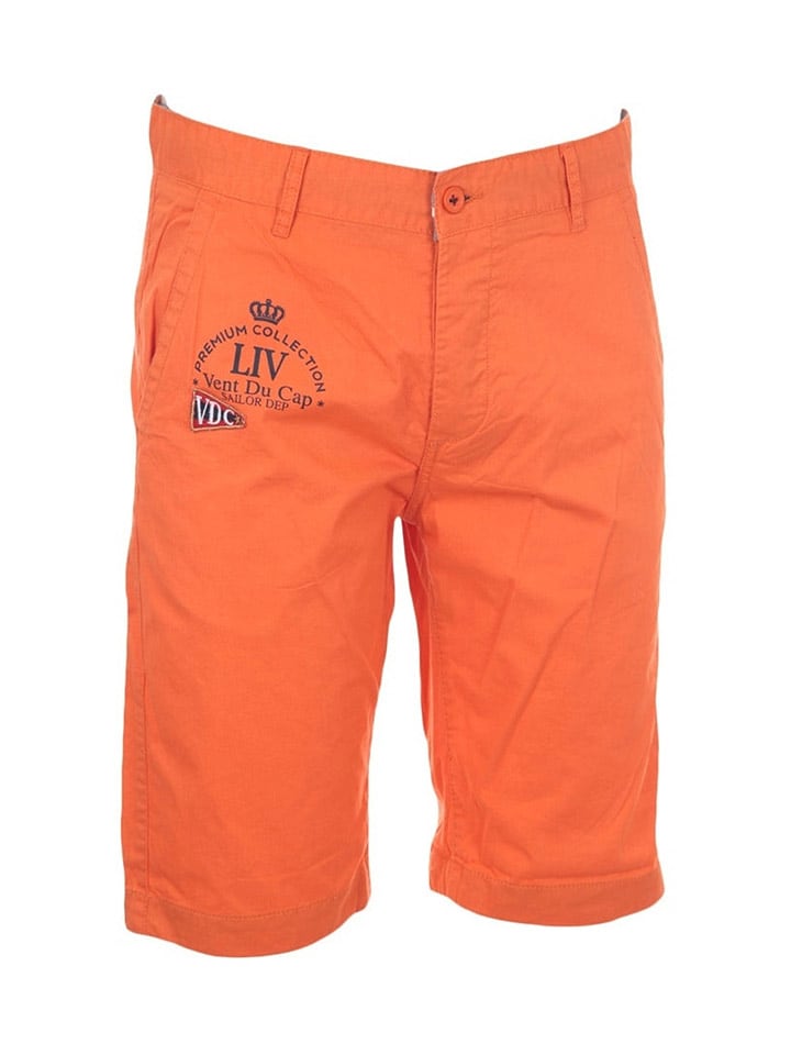 Peak Mountain Bermudy w kolorze pomarańczowym rozmiar: 164