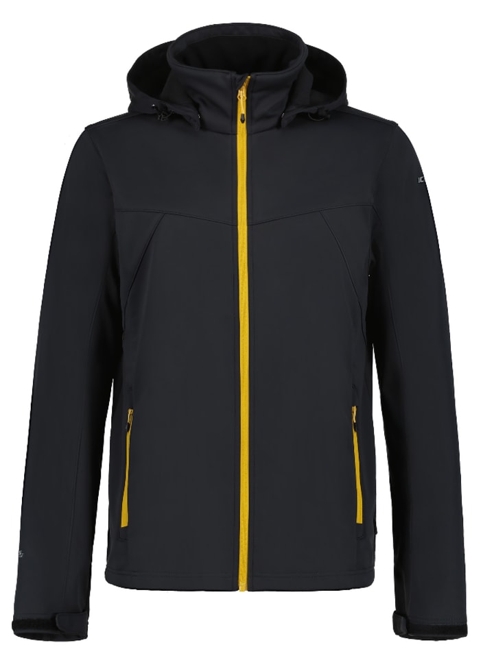 Icepeak Kurtka softshellowa "Biggs" w kolorze granatowym rozmiar: 46