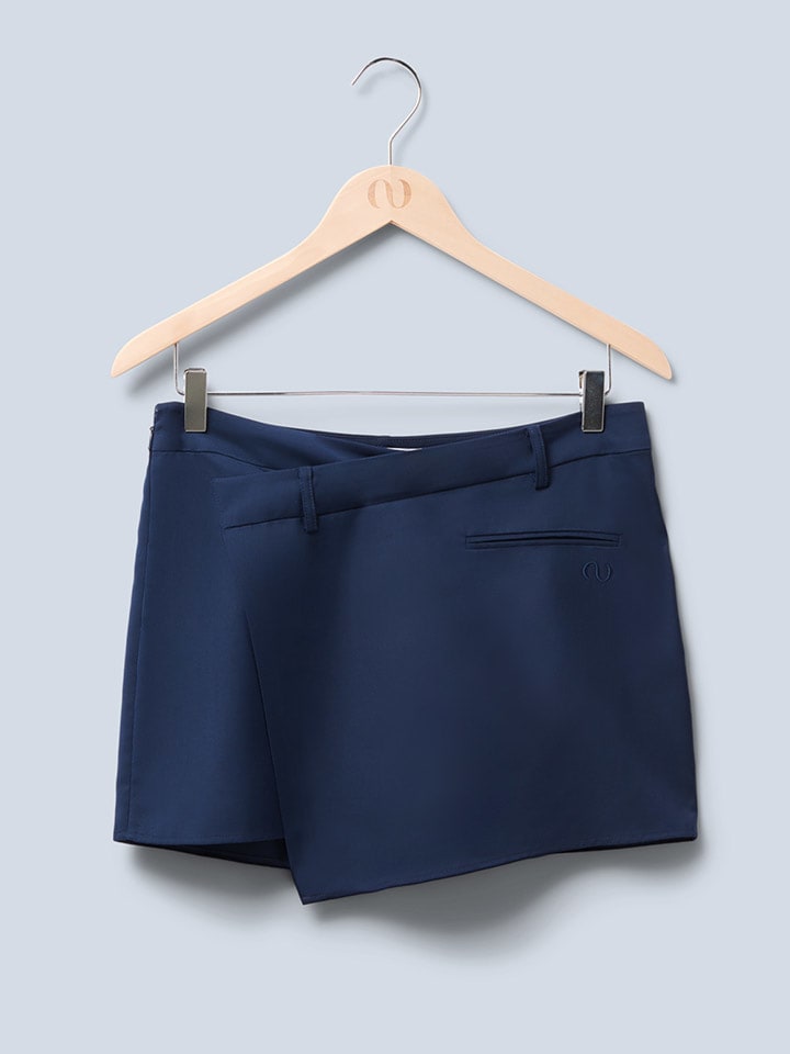 LeGer Spódnica "Dita" w kolorze granatowym rozmiar: 40