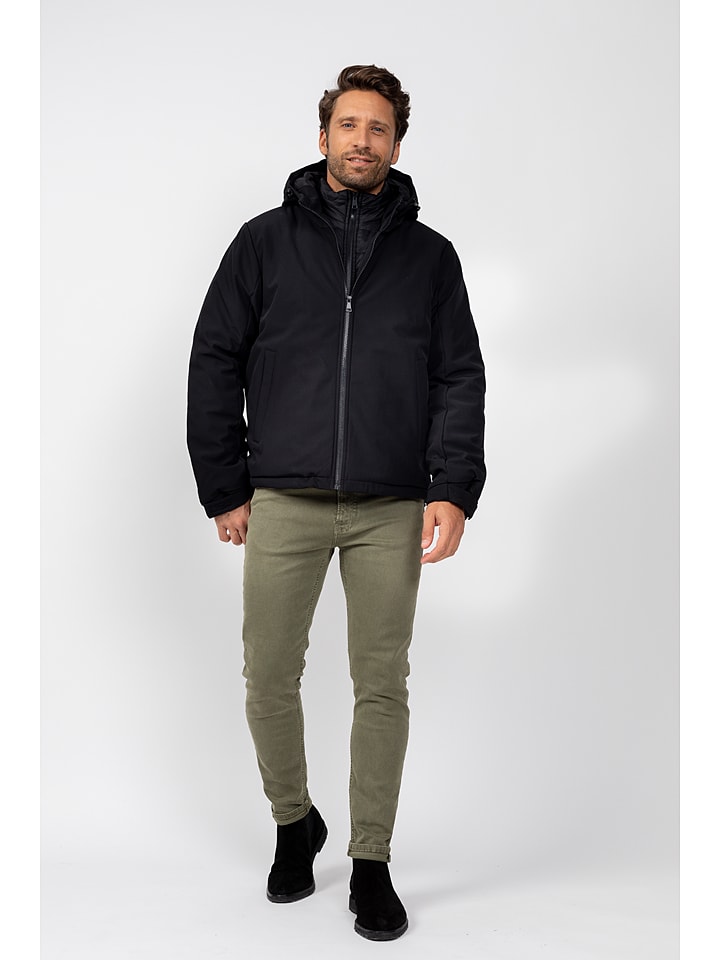 Northwood Kurtka przejściowa "Yann" w kolorze czarnym rozmiar: L