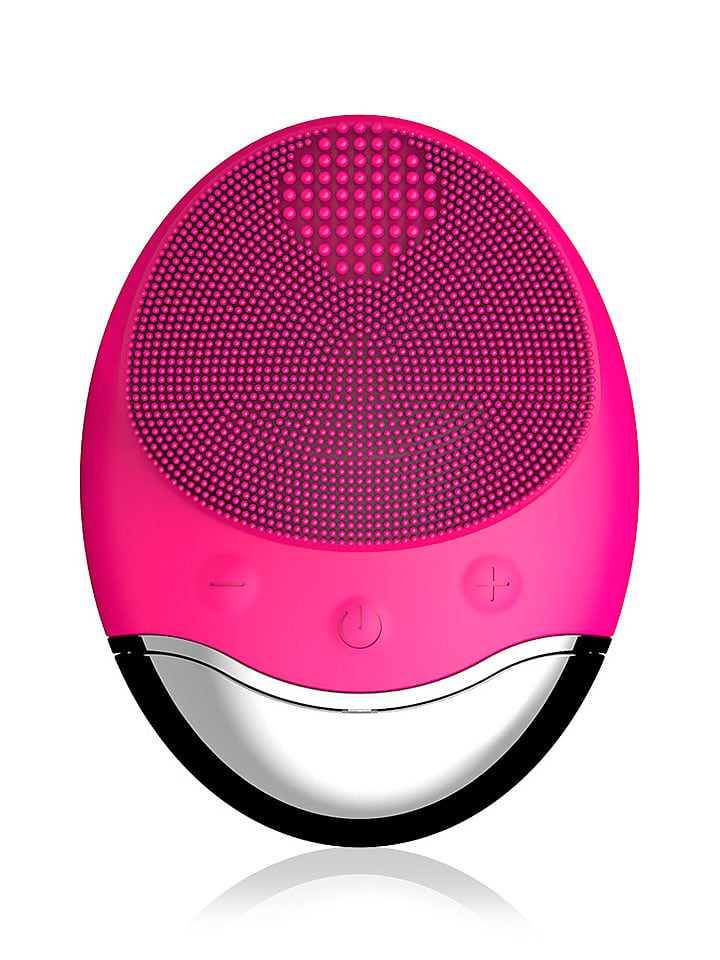 DAM Silikonowa szczoteczka w kolorze różowym do twarzy rozmiar: onesize