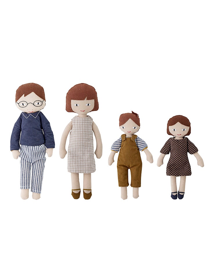 Bloomingville mini Lalki (4 szt.) "Webster" - 0+ rozmiar: onesize