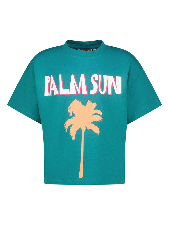 Vingino Koszulka w kolorze turkusowym rozmiar: 152