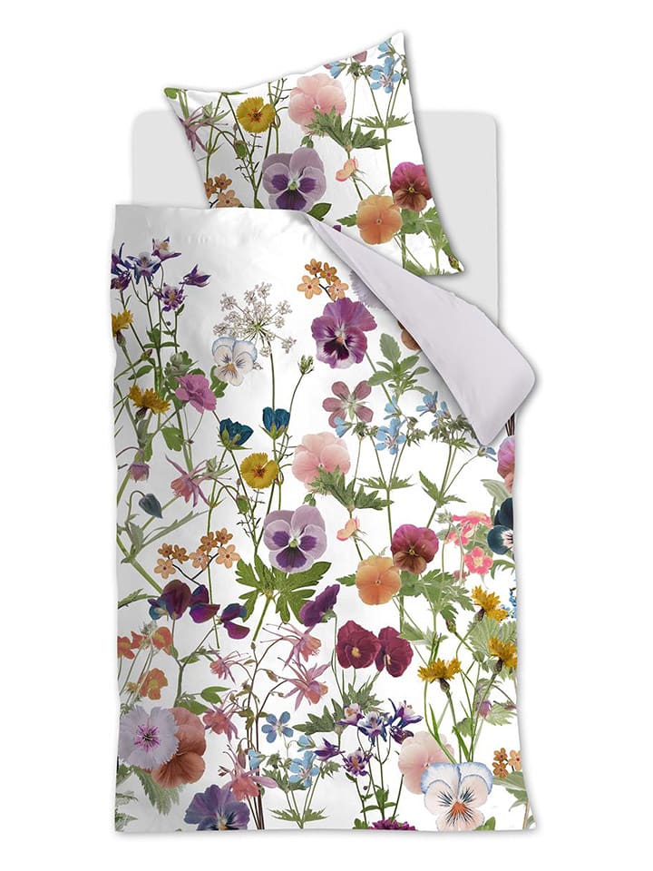 Beddinghouse Komplet pościeli "Sunny " ze wzorem rozmiar: 155x220 cm