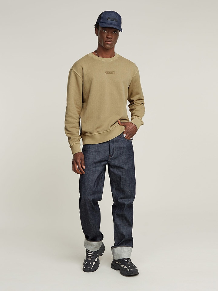 G-Star Bluza w kolorze beżowym rozmiar: XL