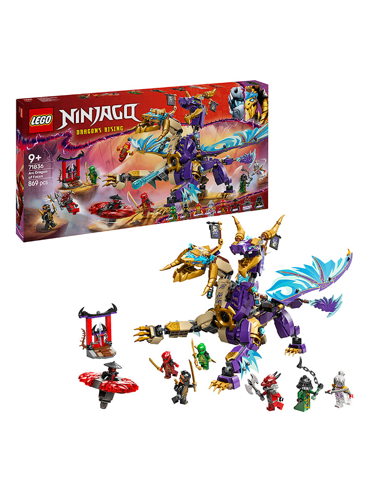 LEGO LEGO® NINJAGO®: Arc Dragon - 9+ rozmiar: onesize