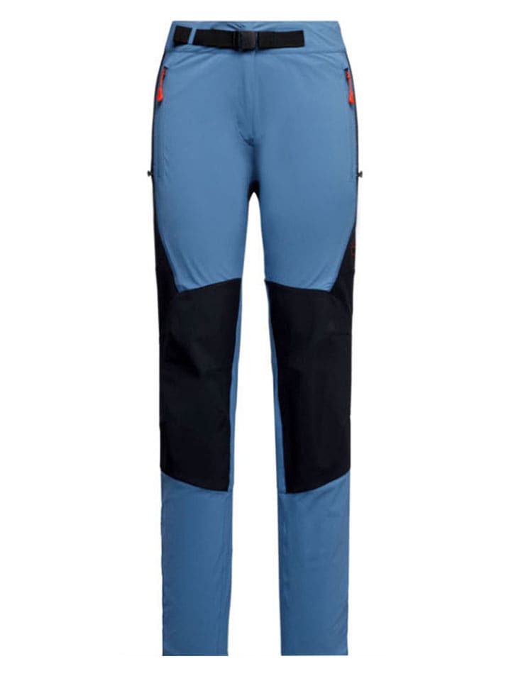 LA SPORTIVA Spodnie funkcyjne "Cardinal" w kolorze niebiesko-czarnym rozmiar: L