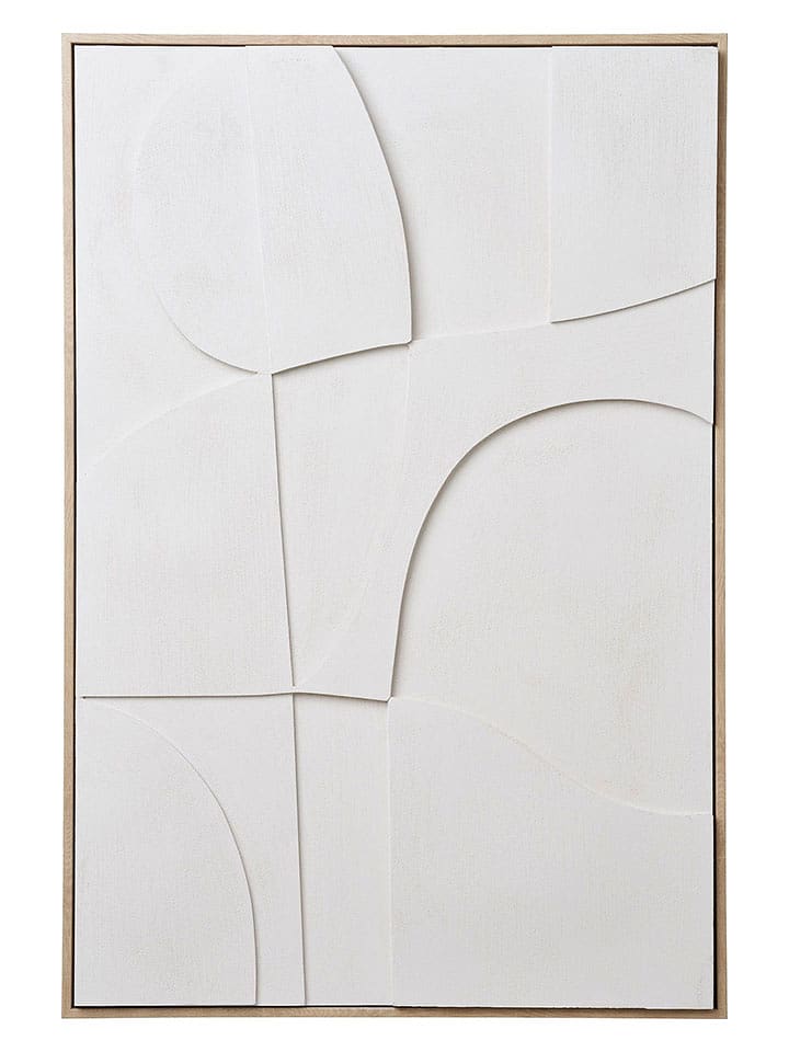 House Nordic Druk artystyczny "Madeline No.2" w kolorze białym w ramce - 60 x 90 cm rozmiar: onesize