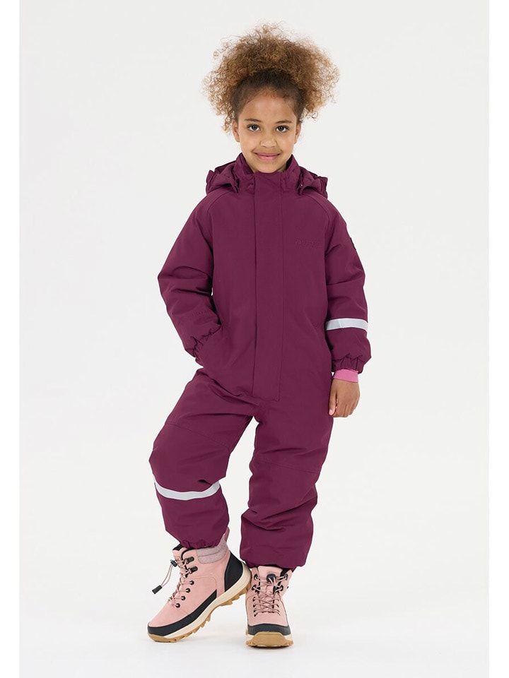 Zigzag Kombinezon zimowy "Vally" w kolorze fioletowym rozmiar: 104/110