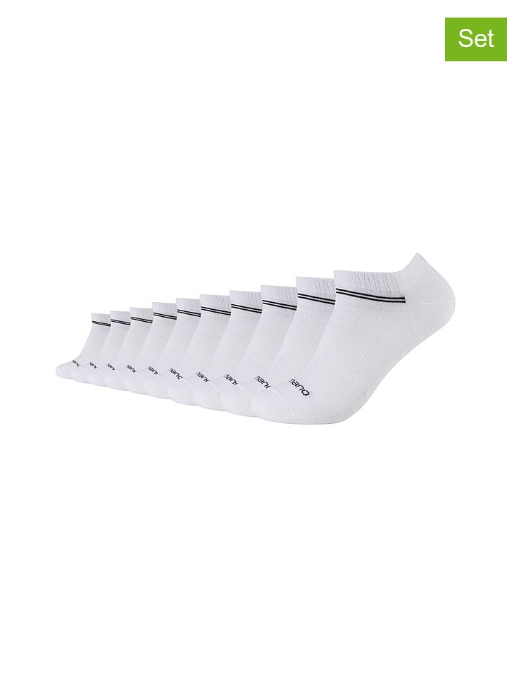 s.Oliver Skarpety (10 par) w kolorze białym rozmiar: 39-42