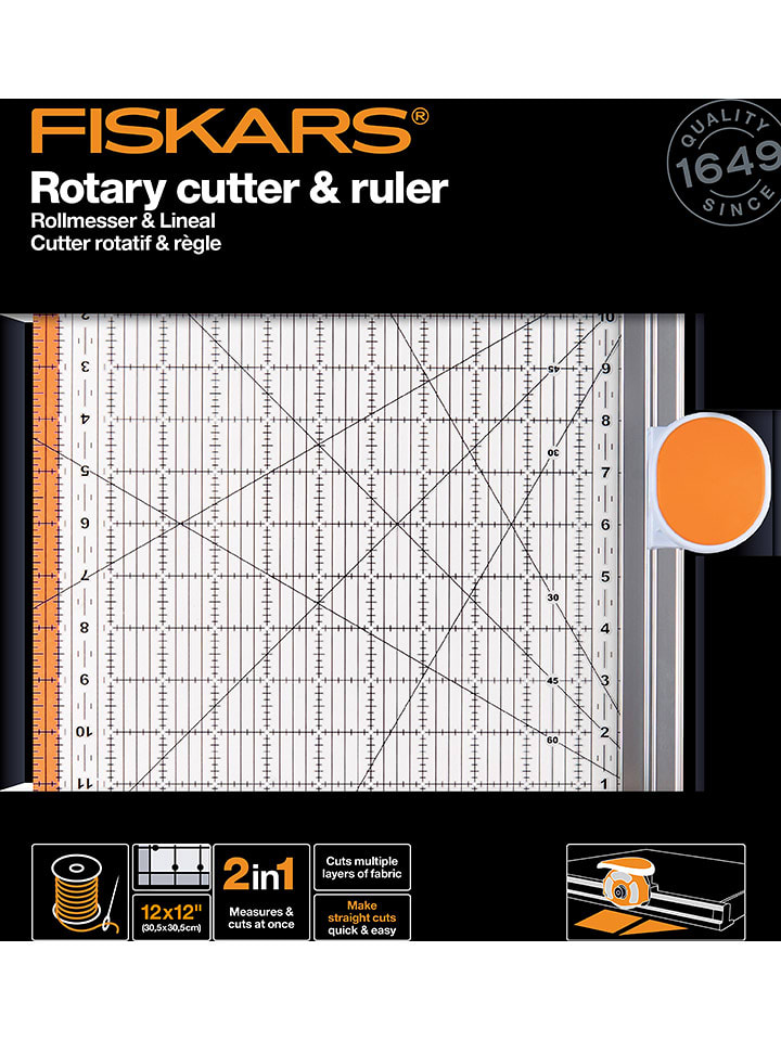 Fiskars Przecinarka w kolorze białym - 36 x 41 cm rozmiar: onesize