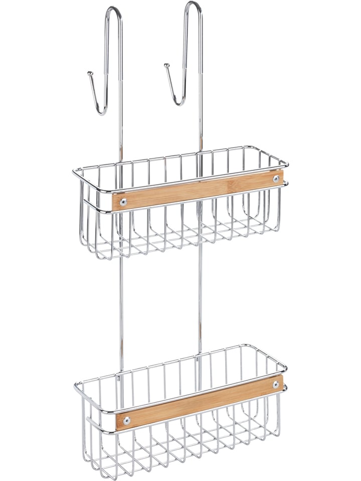 Wenko Regał prysznicowy "Zerbo" - 20 x 55,5 x 25,5 cm rozmiar: onesize