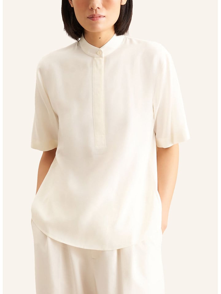 Seidensticker Bluzka w kolorze kremowym rozmiar: 40