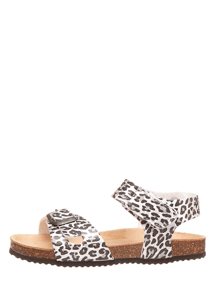 Little Sky Sandały w kolorze biało-czarnym rozmiar: 26