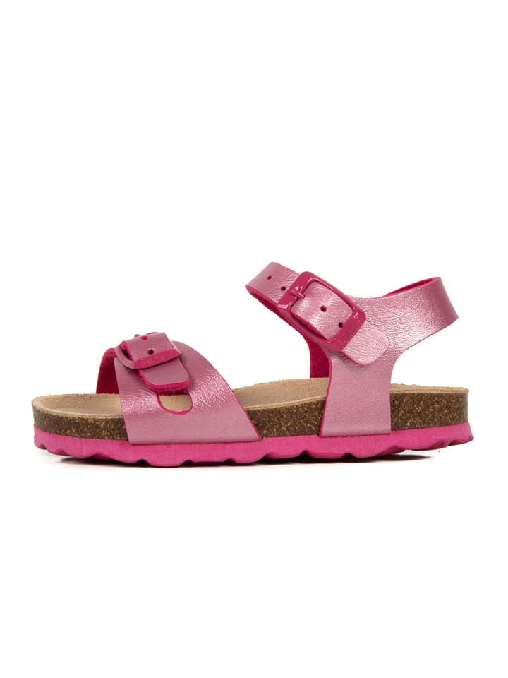 BABUNKERS Family Sandały w kolorze różowym rozmiar: 35