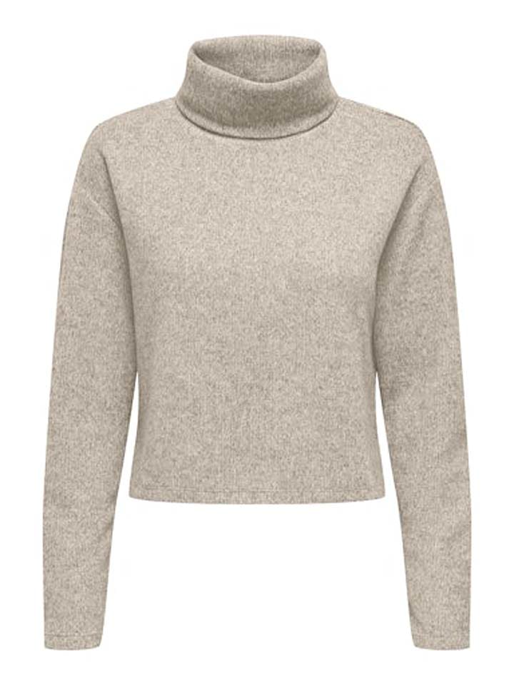 ONLY Golf w kolorze beżowym rozmiar: S