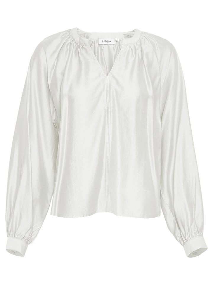 MOSS COPENHAGEN Bluzka "Varsha Romina" w kolorze kremowym rozmiar: M