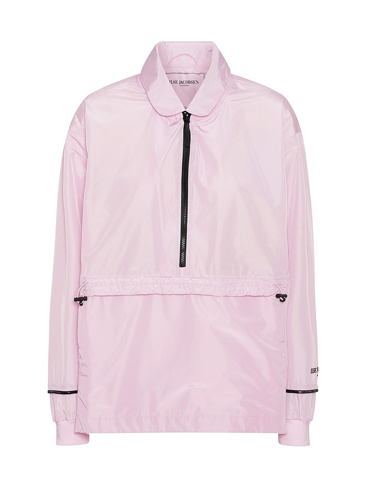 Ilse Jacobsen Kurtka przeciwdeszczowa w kolorze jasnoróżowym rozmiar: 40