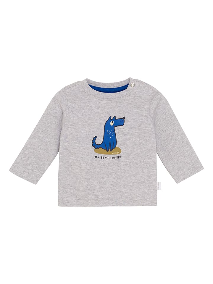 Noppies Koszulka w kolorze szarym rozmiar: 62