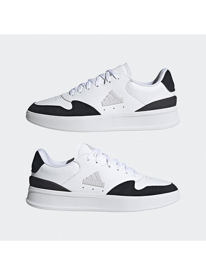 adidas Skórzane sneakersy "Kantana" w kolorze białym rozmiar: 46