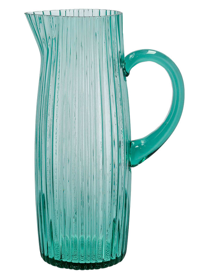 Bitz Dzbanek "Kusintha" w kolorze zielonym - wys. 1,2 cm rozmiar: onesize