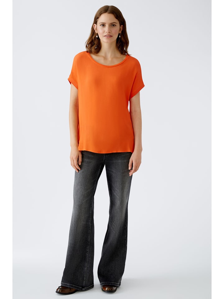Oui Koszulka w kolorze pomarańczowym rozmiar: 38