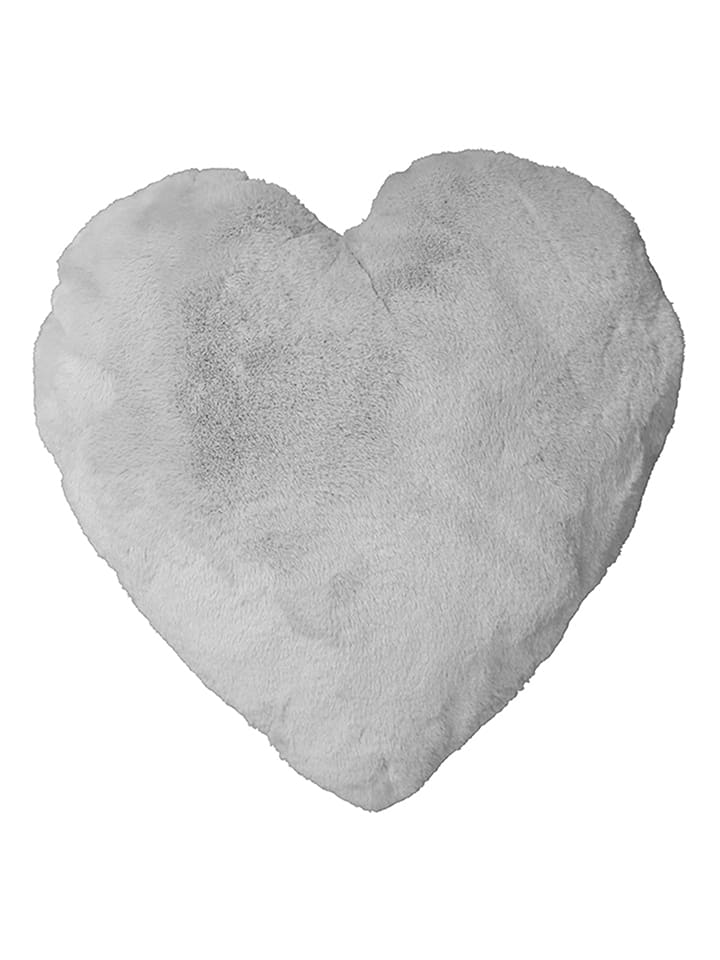 maryplaid Poduszka w kolorze szarym rozmiar: 40x40 cm