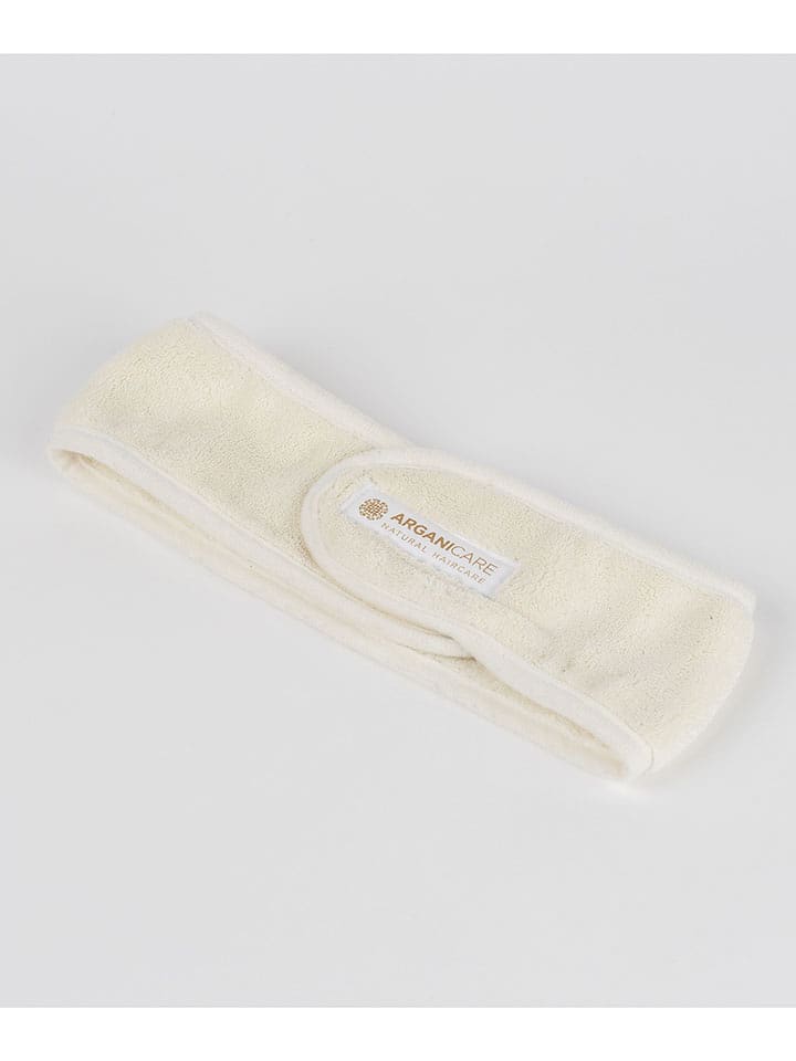 Argani Care Opaska "Cocooning Care" w kolorze białym do włosów rozmiar: onesize