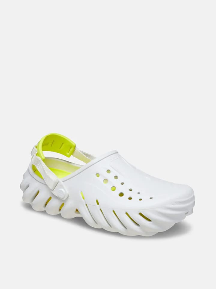 Crocs Chodaki "Echo" w kolorze białym rozmiar: 43/44