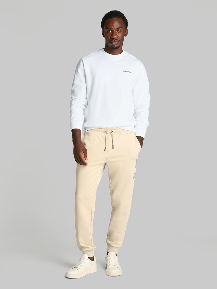 Calvin Klein Bluza w kolorze białym rozmiar: M